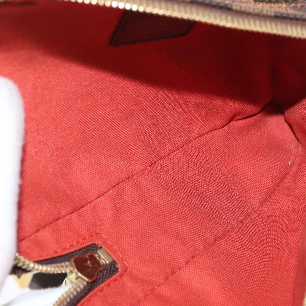 Louis Vuitton Geronimos Waist Bag Brown Canvas Good condition - Box View