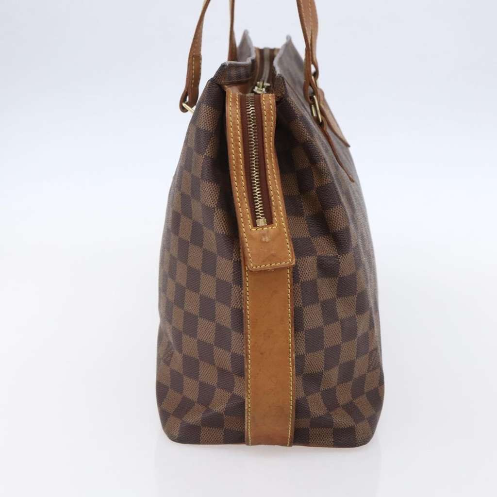 Louis Vuitton Chelsea Handbag Brown Canvas Good condition - Inside View