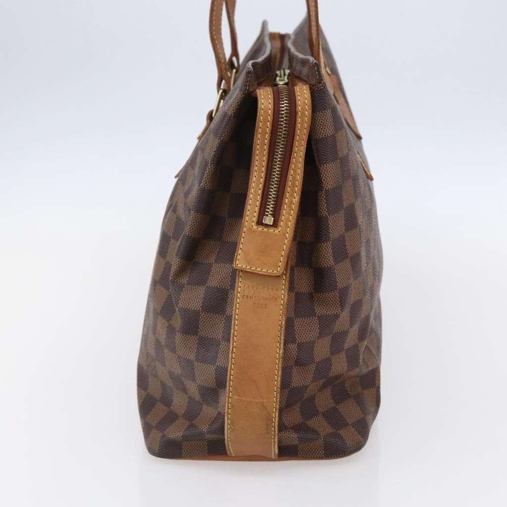 Louis Vuitton Chelsea Handbag Brown Canvas Good condition - Model View