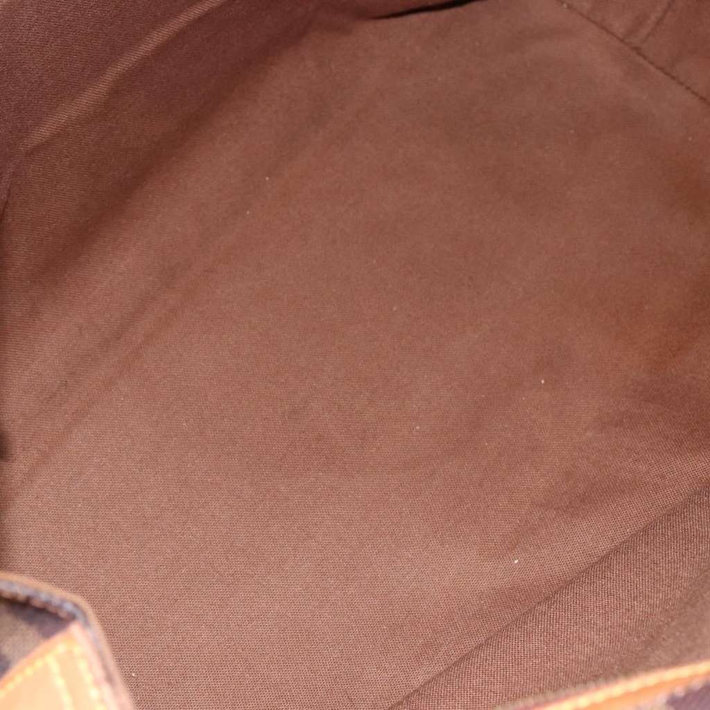 Louis Vuitton Chelsea Handbag Brown Canvas Good condition - Box View