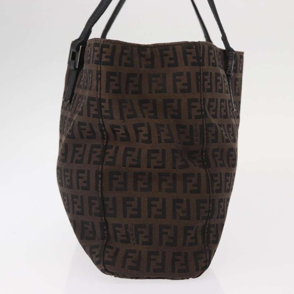 Fendi Zucca Tote bag Brown Canvas Good condition - Inside View