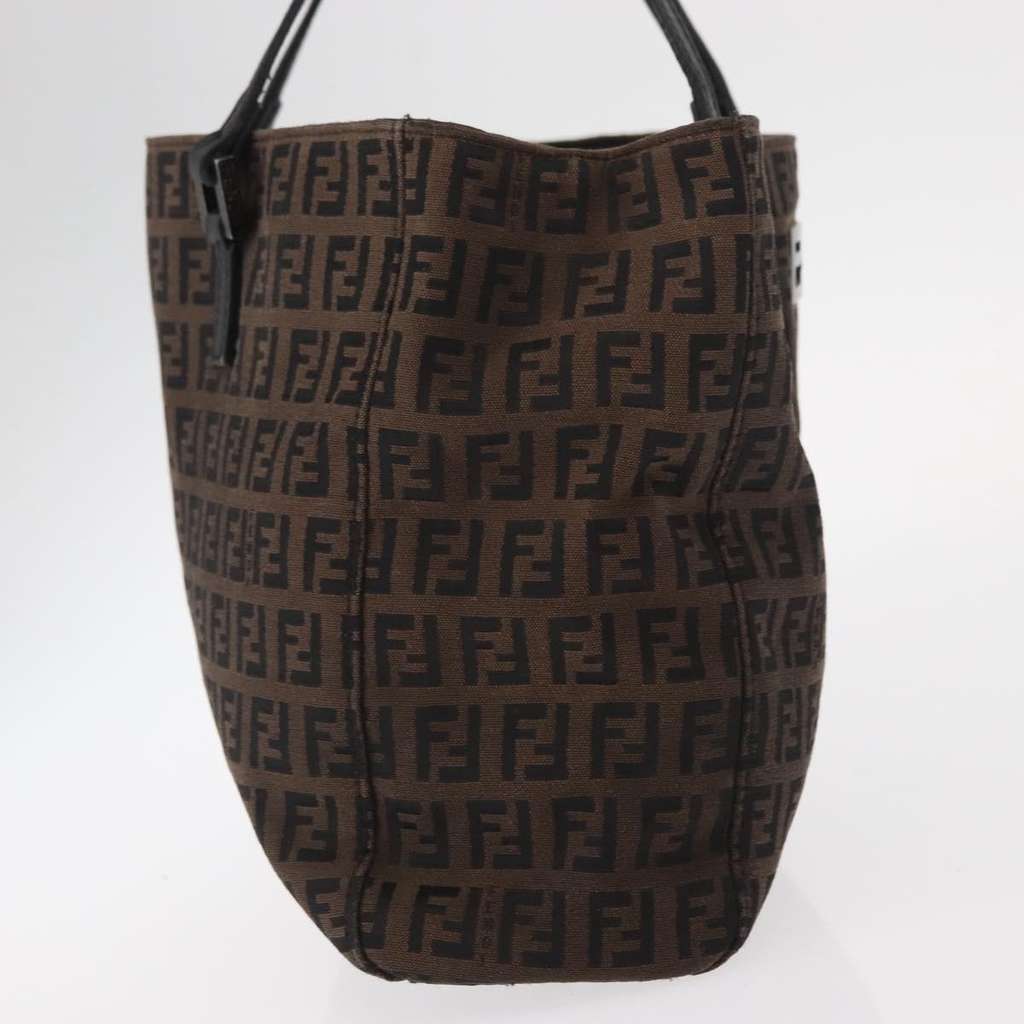 Fendi Zucca Tote bag Brown Canvas Good condition - Model View