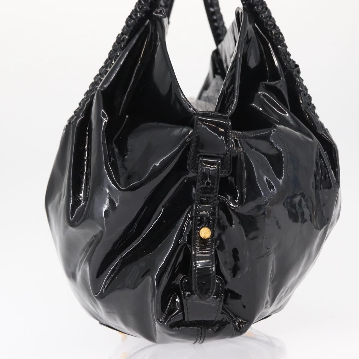 Salvatore Ferragamo Gancini Tote Black Good condition - Inside View
