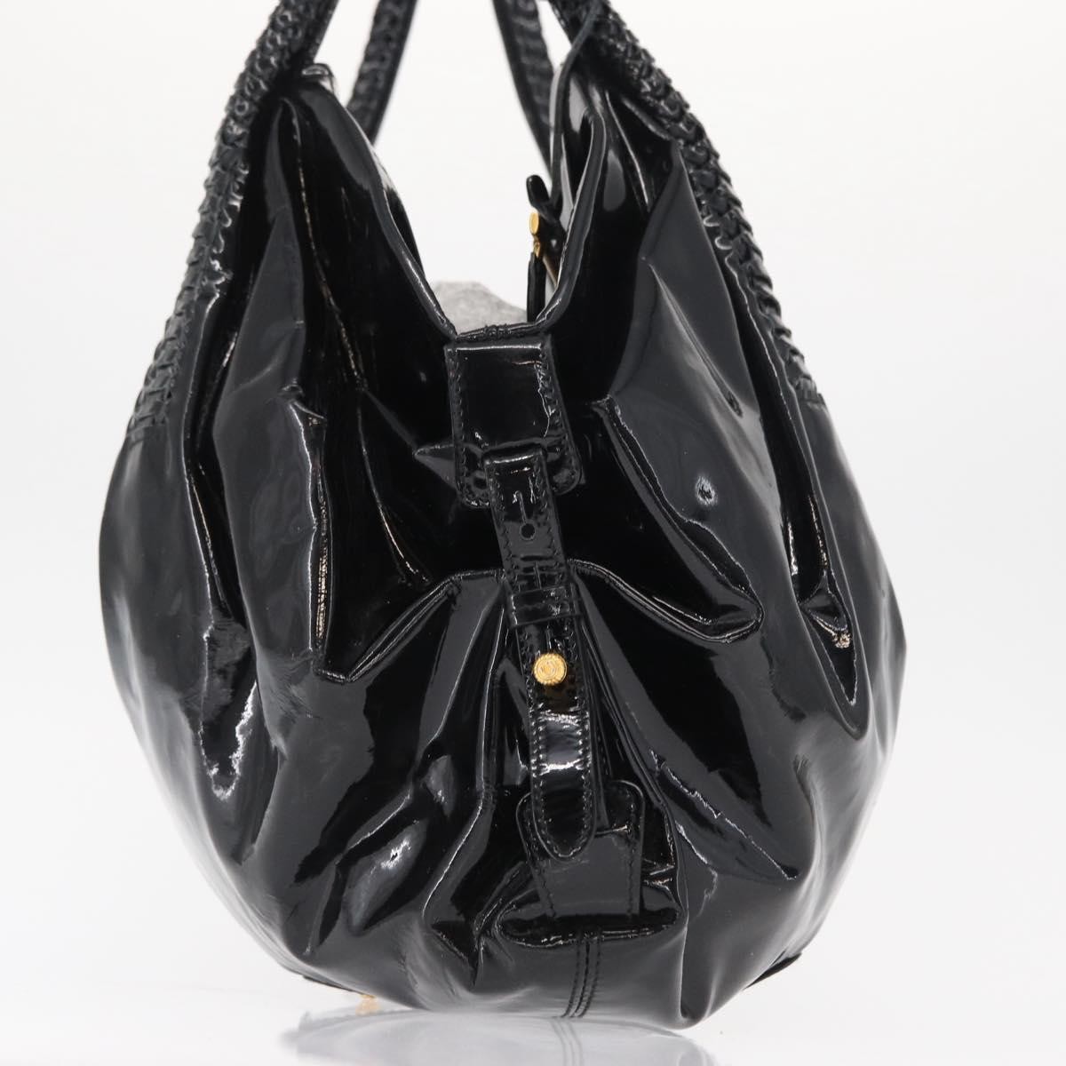 Salvatore Ferragamo Gancini Tote Black Good condition - Model View