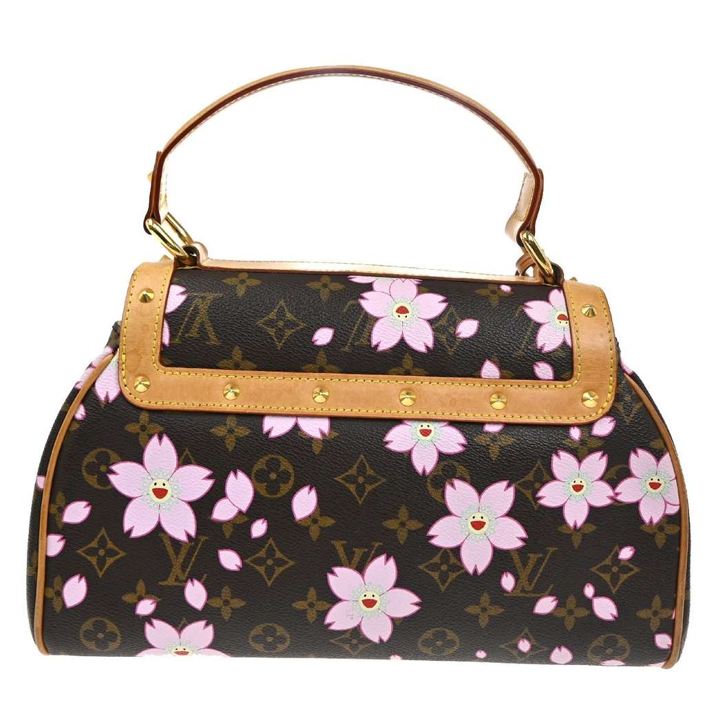 Louis Vuitton Retro Bag Brown Canvas Good condition - Back View