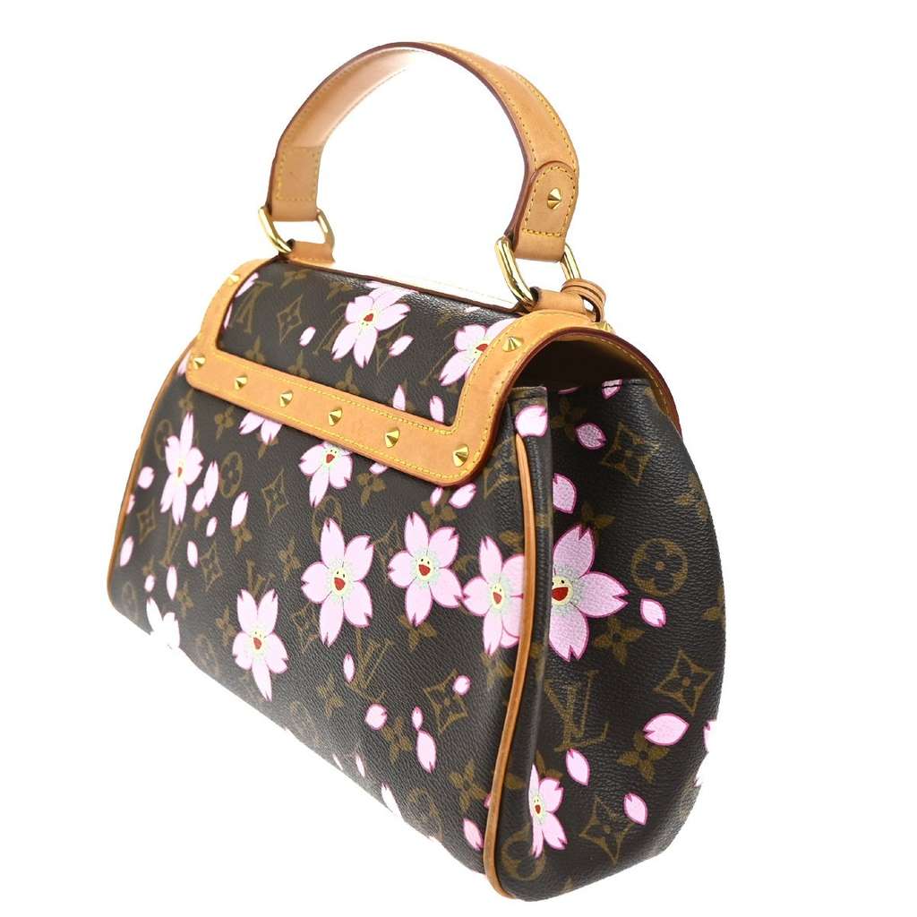 Louis Vuitton Retro Bag Brown Canvas Good condition - Model View