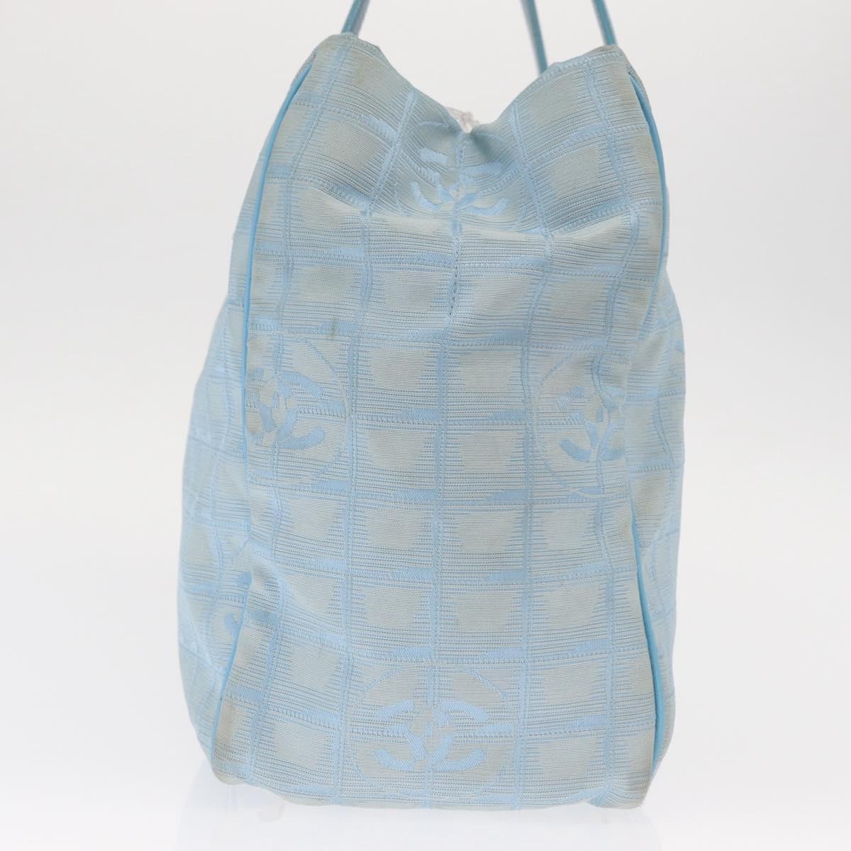 Chanel Travel Line Tote Blue Fair condition - Inside View