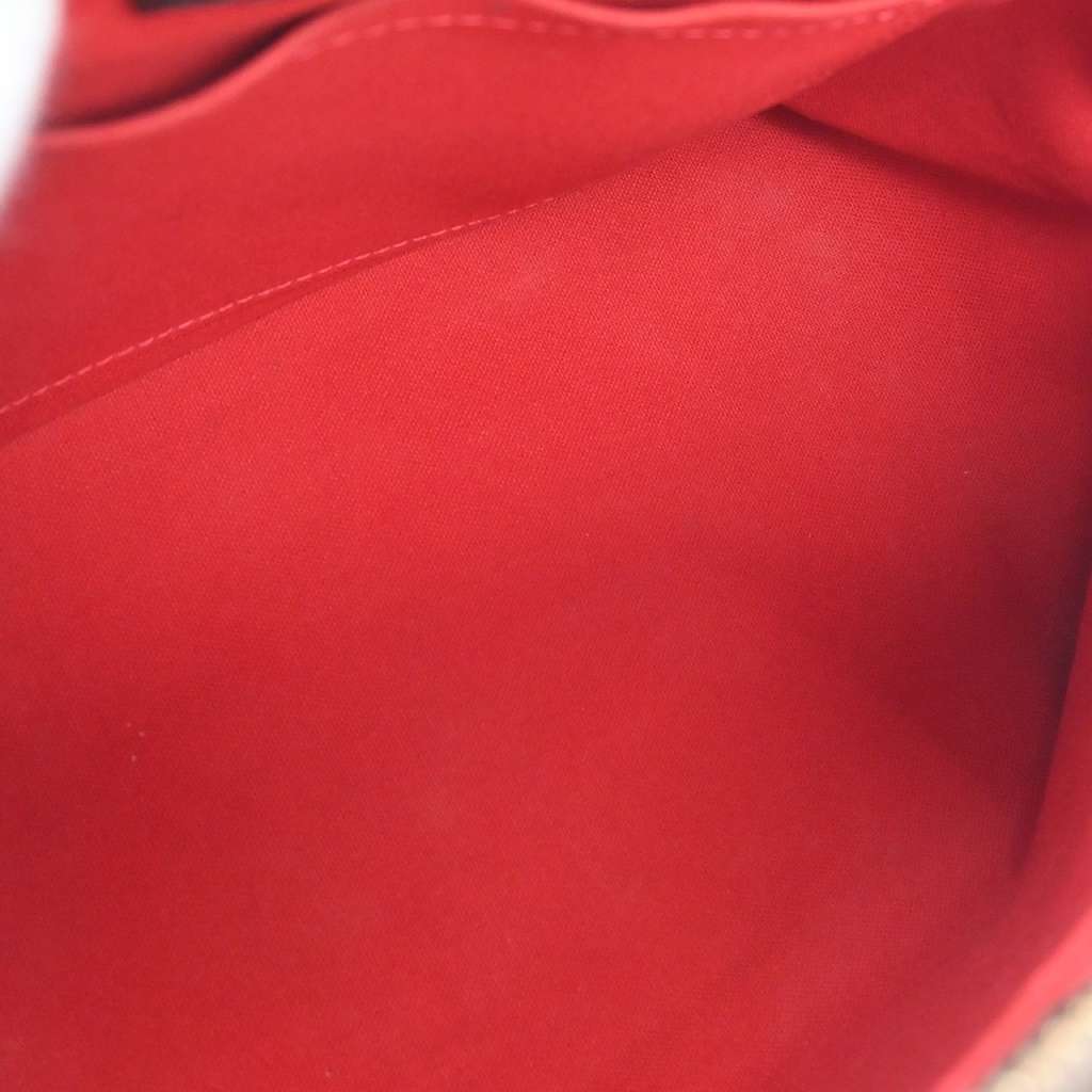 Louis Vuitton Verona Handbag Brown Canvas Good condition - Inside View