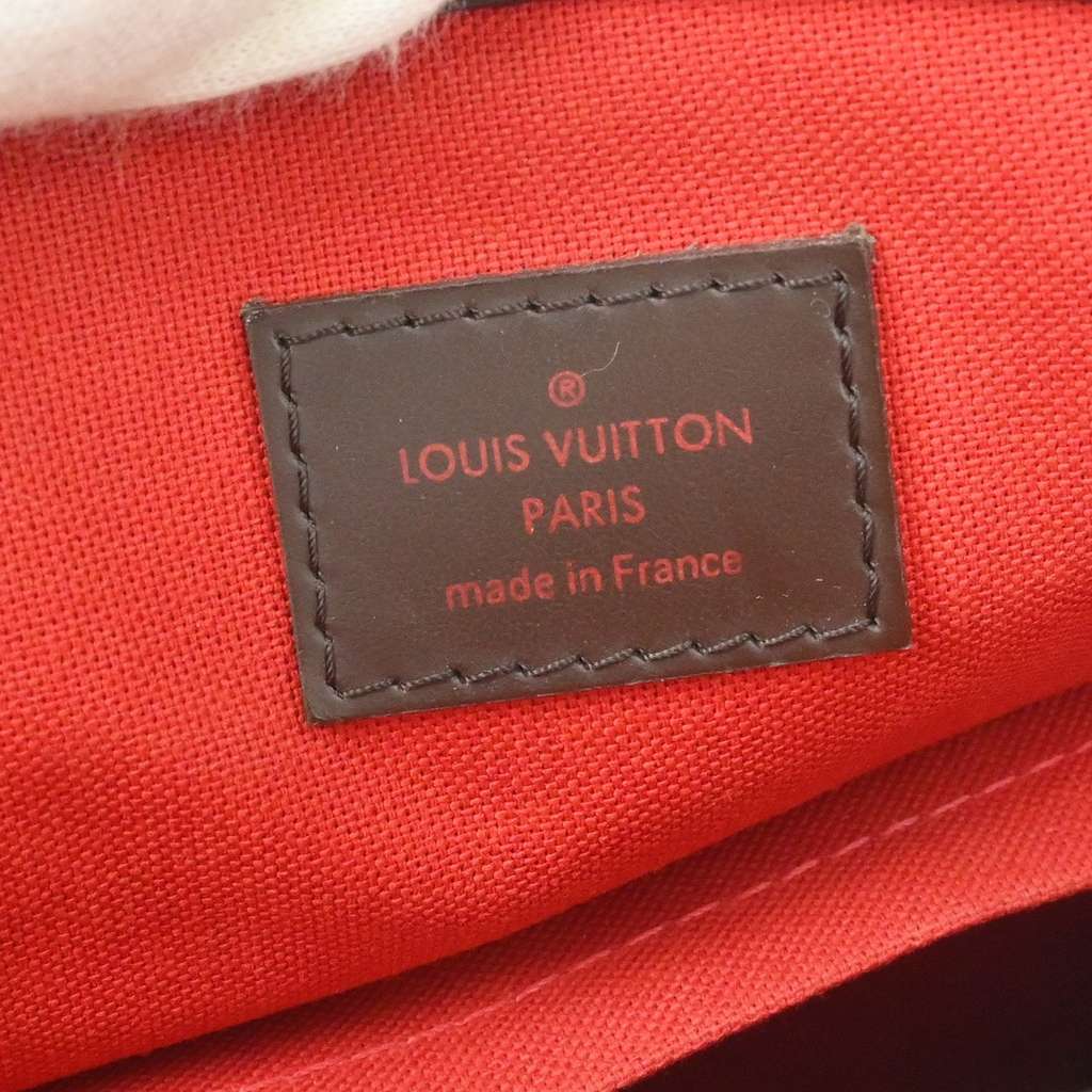 Louis Vuitton Verona Handbag Brown Canvas Good condition - Model View