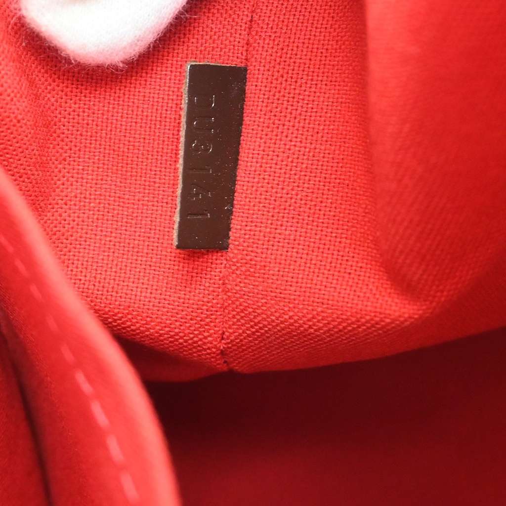 Louis Vuitton Verona Handbag Brown Canvas Good condition - Box View