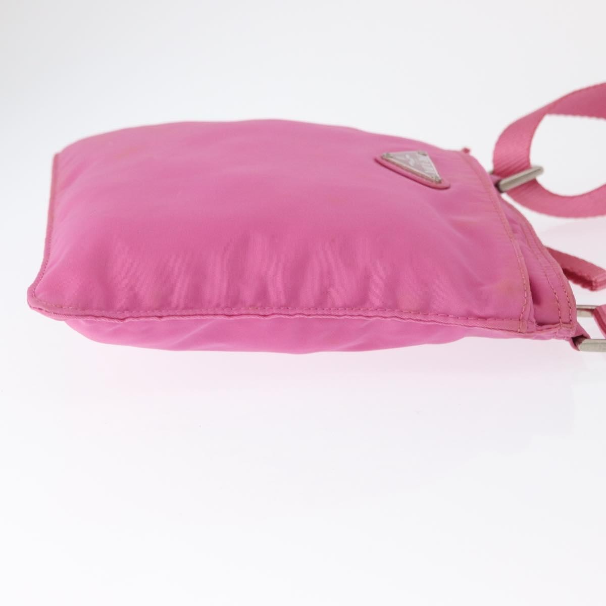 Prada Front Pocket Messenger Bag Pink Good condition - Inside View