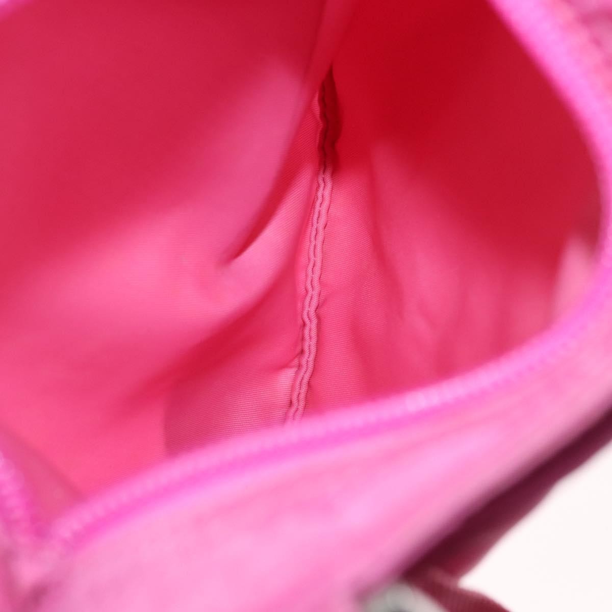 Prada Front Pocket Messenger Bag Pink Good condition - Box View