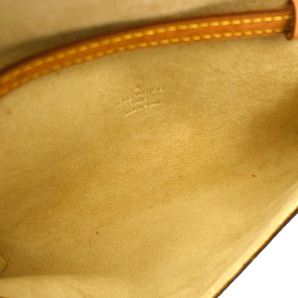 Louis Vuitton Twin Handbag Brown Canvas Good condition - Inside View