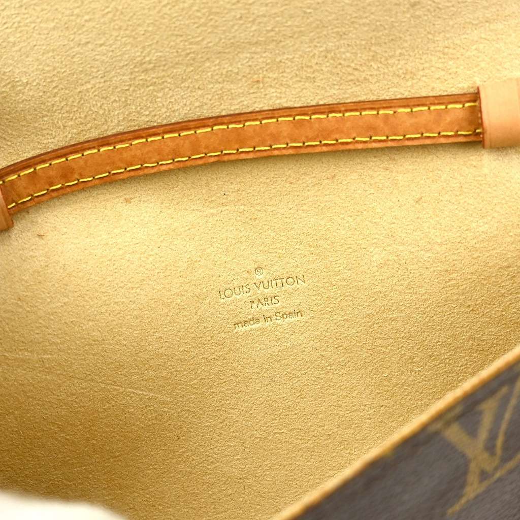 Louis Vuitton Twin Handbag Brown Canvas Good condition - Model View