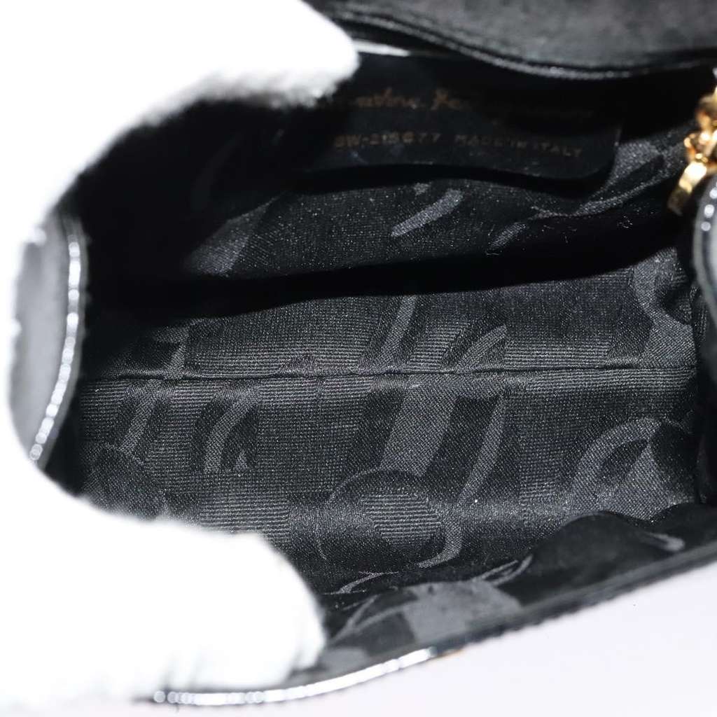 Salvatore Ferragamo Vintage Vara Bow Top Handle Bag Black Good condition - Box View