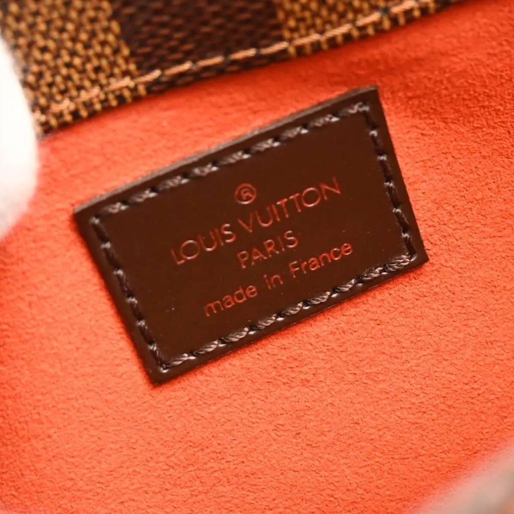 Louis Vuitton Aubagne Bag Brown Canvas Good - Box View