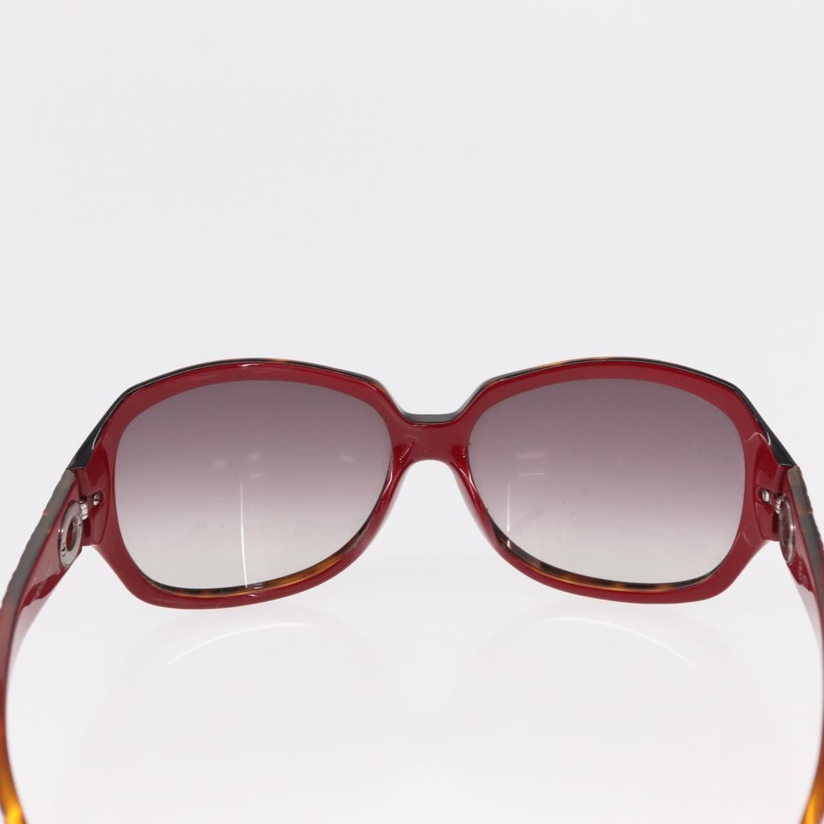 Christian Dior Sunglasses Brown Plastic Good condition - Back View