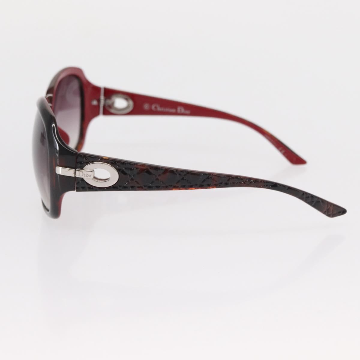 Christian Dior Sunglasses Brown Plastic Good condition - Model View