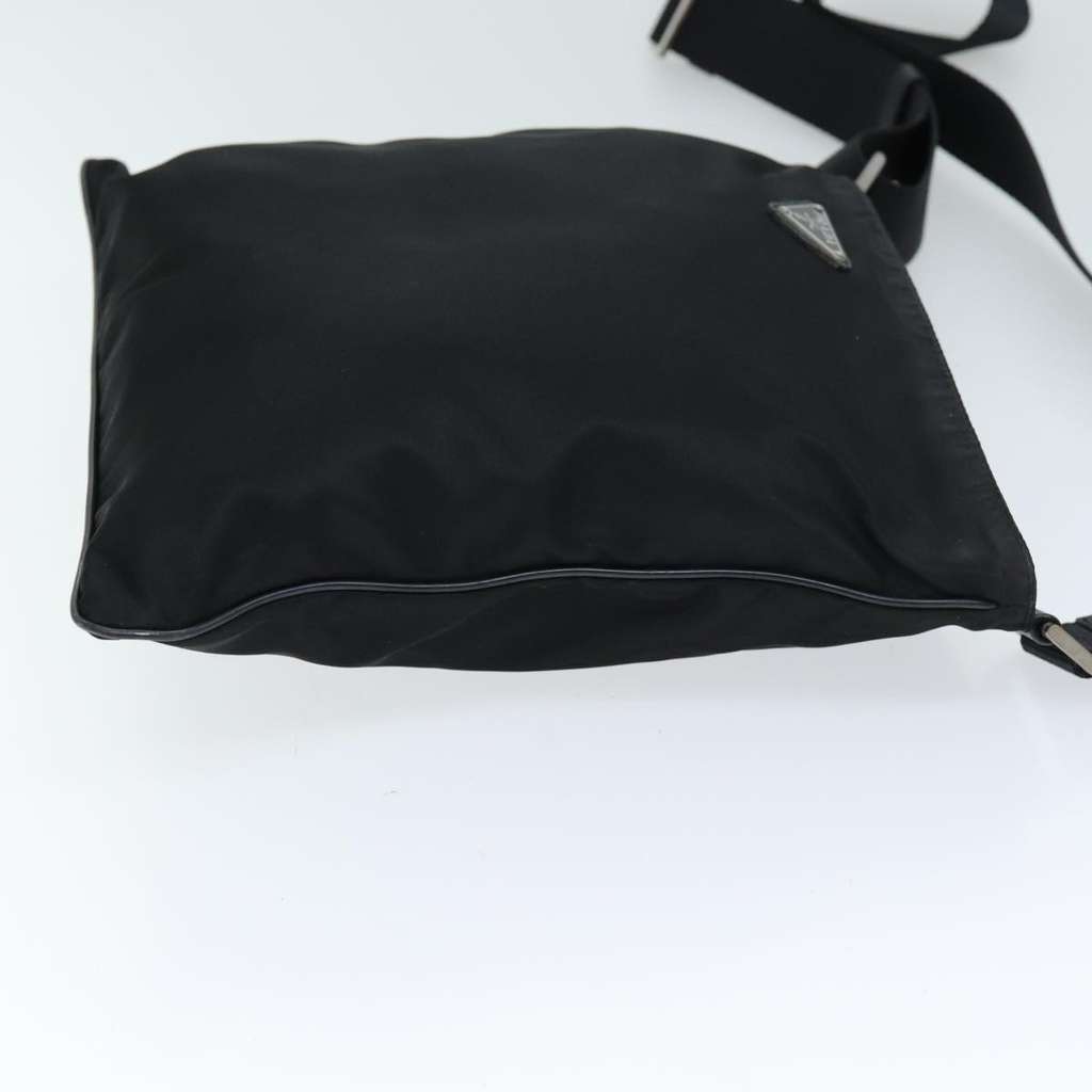 Prada Flat Messenger Bag Black Good condition - Inside View