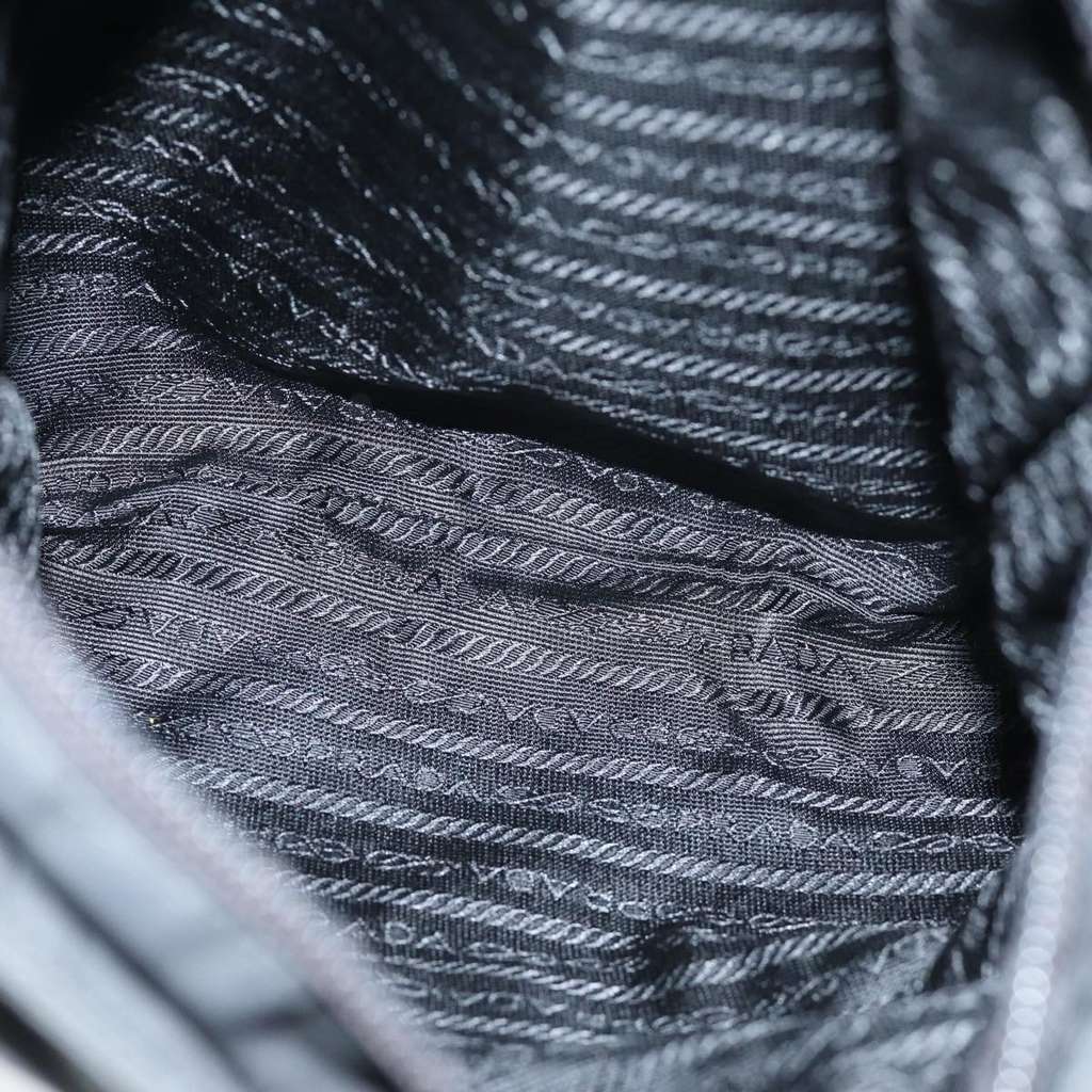 Prada Flat Messenger Bag Black Good condition - Box View