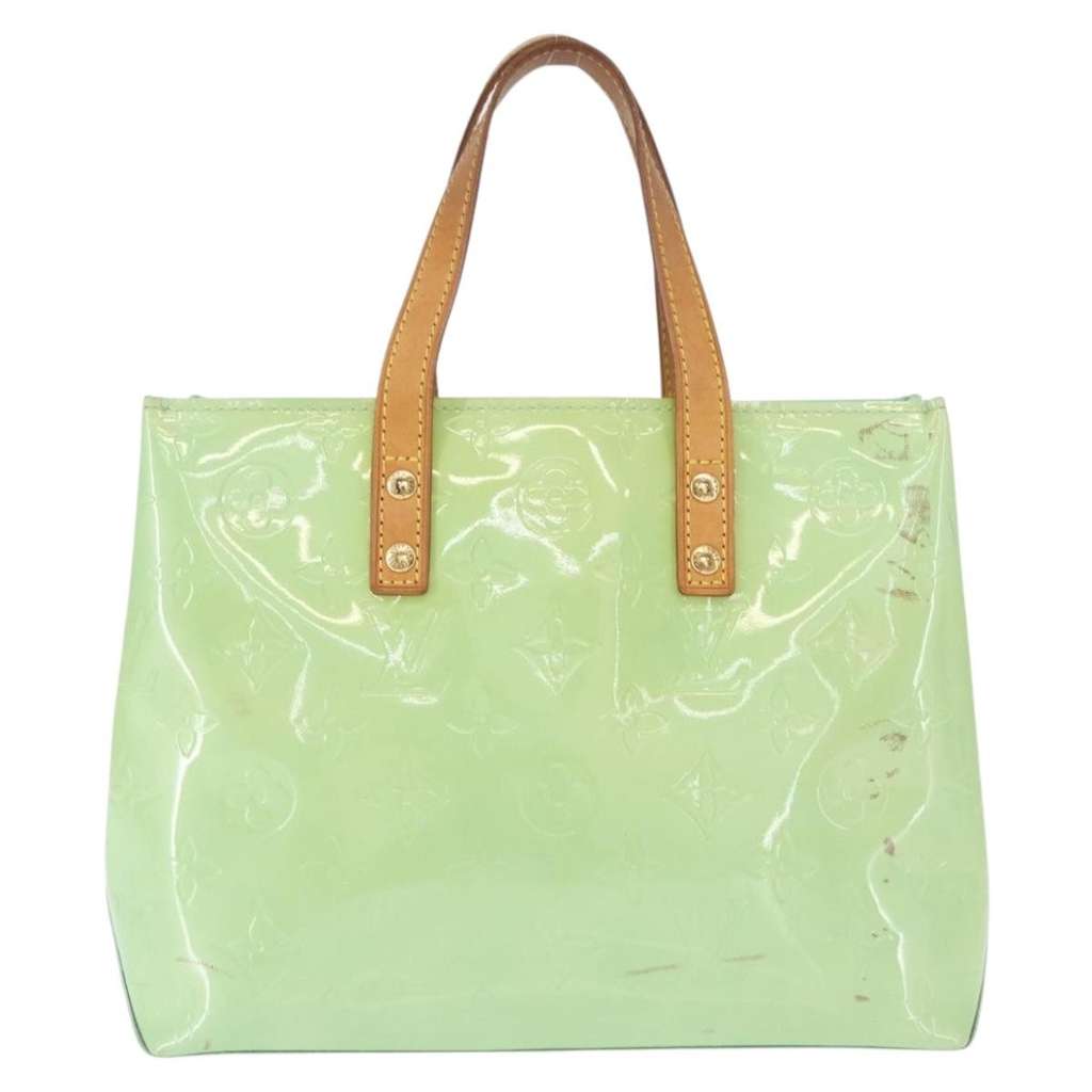 Louis Vuitton Reade Handbag Green Good condition - Back View