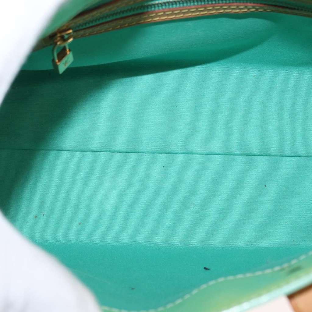 Louis Vuitton Reade Handbag Green Good condition - Box View