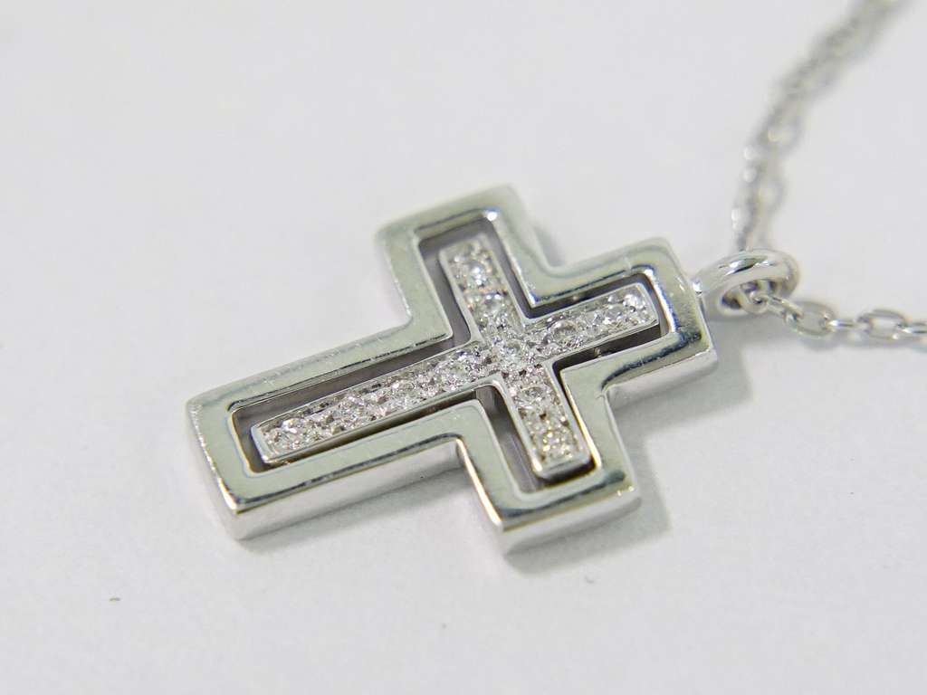 Damiani Belle Epoque Pendant Necklace White Good condition - Inside View