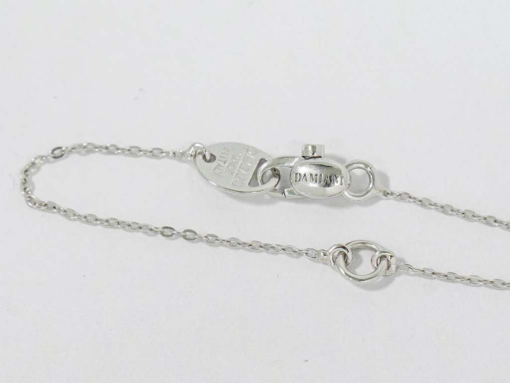 Damiani Belle Epoque Pendant Necklace White Good condition - Model View