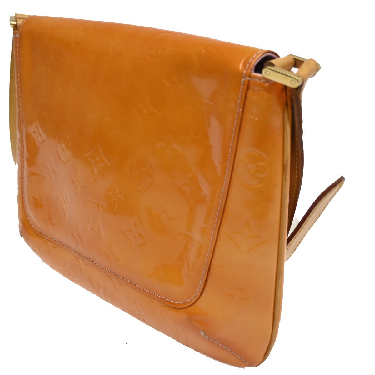 Louis Vuitton Thompson Street Handbag Yellow Good condition - Model View