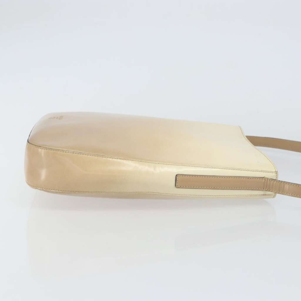Prada Vintage Shoulder Bag Beige Good condition - Inside View