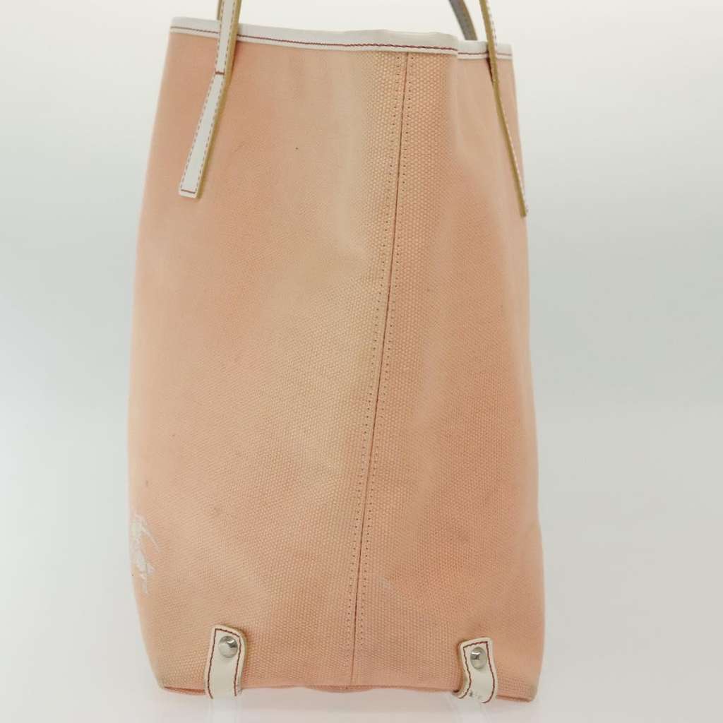 Burberry Blue Label Tote Bag Pink Canvas Good condition - Inside View