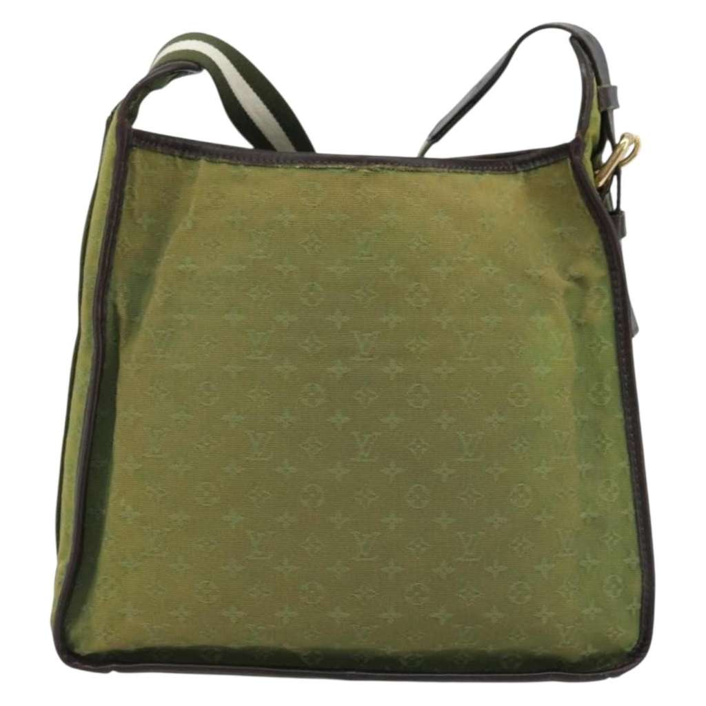 Louis Vuitton Mary Kate Messenger Bag Khaki Canvas Fair condition - Back View