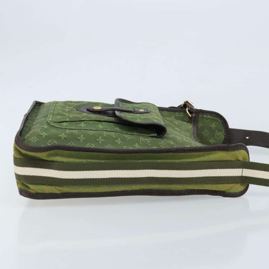 Louis Vuitton Mary Kate Messenger Bag Khaki Canvas Fair condition - Inside View