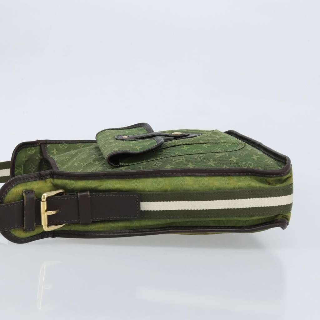 Louis Vuitton Mary Kate Messenger Bag Khaki Canvas Fair condition - Model View