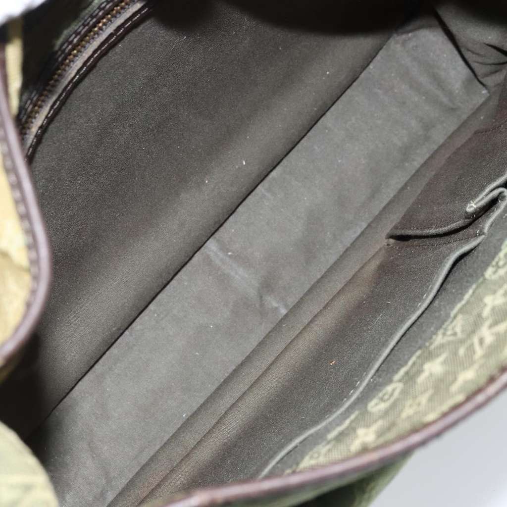 Louis Vuitton Mary Kate Messenger Bag Khaki Canvas Fair condition - Box View