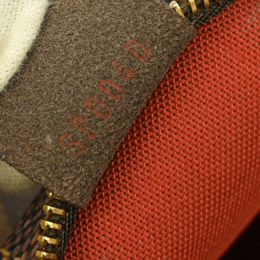 Louis Vuitton Trousse Make Up Bag Brown Canvas Good condition - Box View