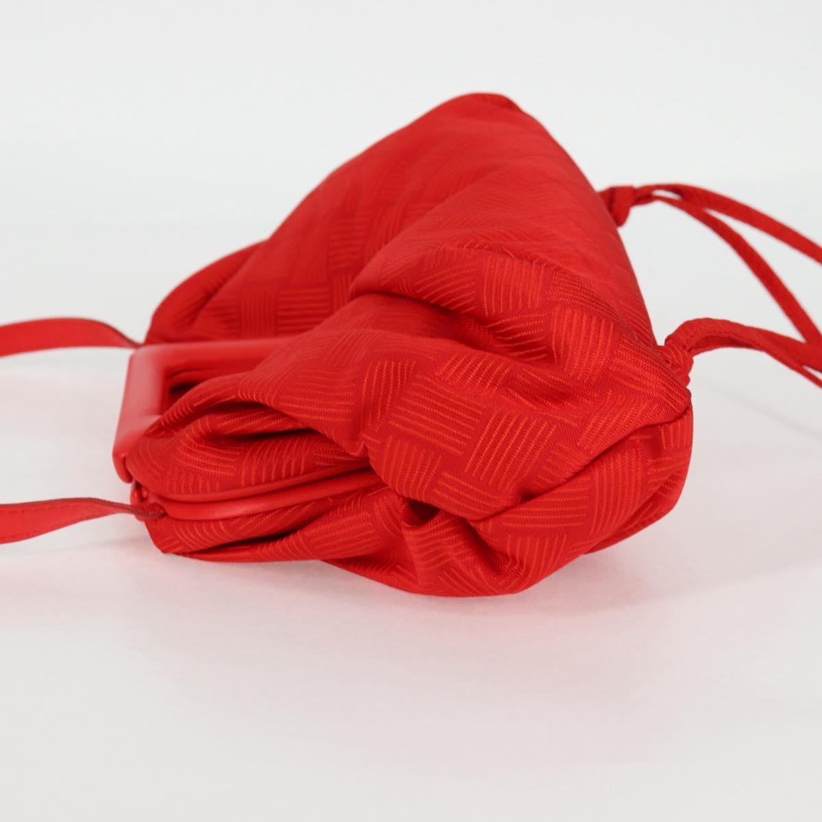 Bottega Veneta Point Shoulder Bag Red Good condition - Inside View