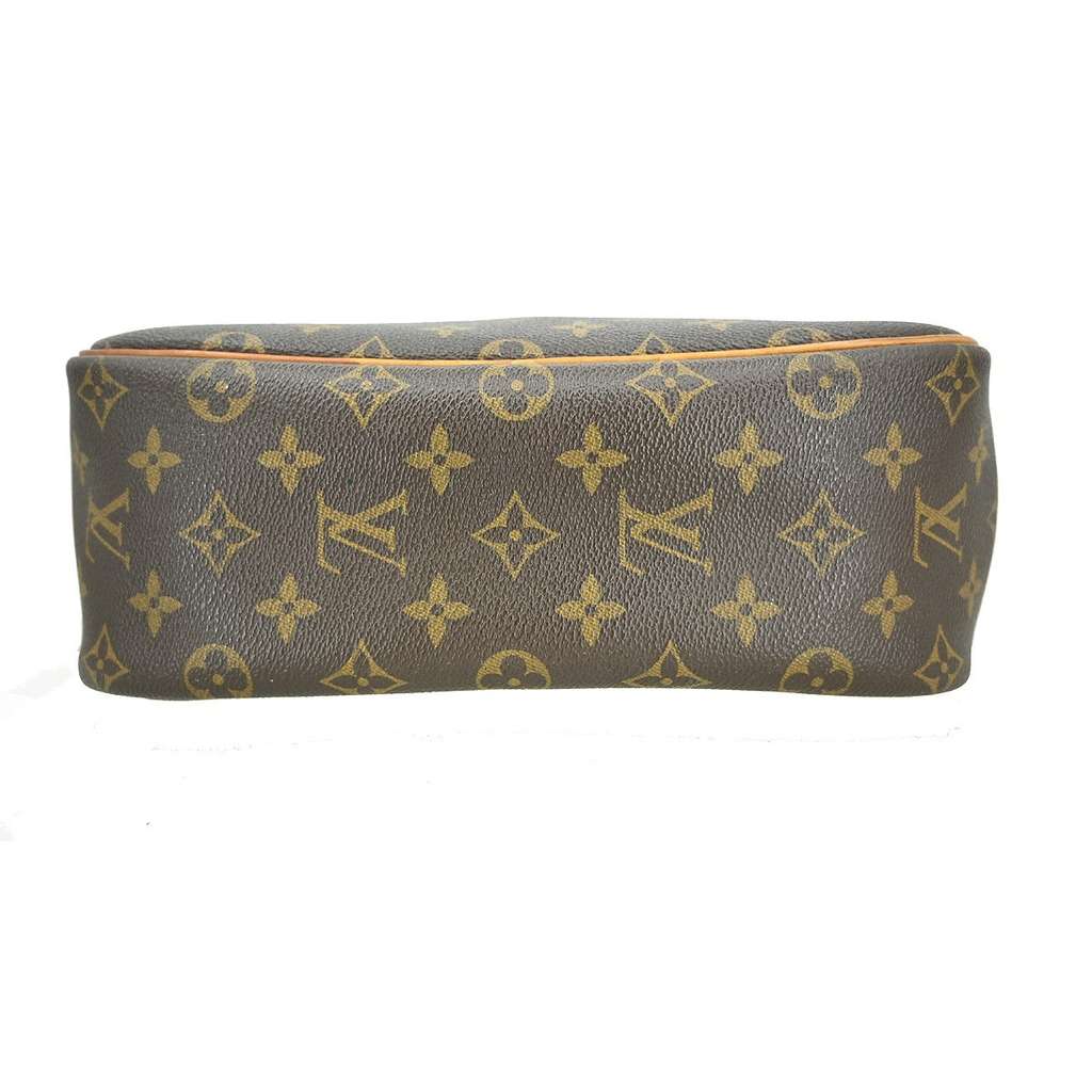 Louis Vuitton Trouville Handbag Brown Canvas Fair condition - Inside View