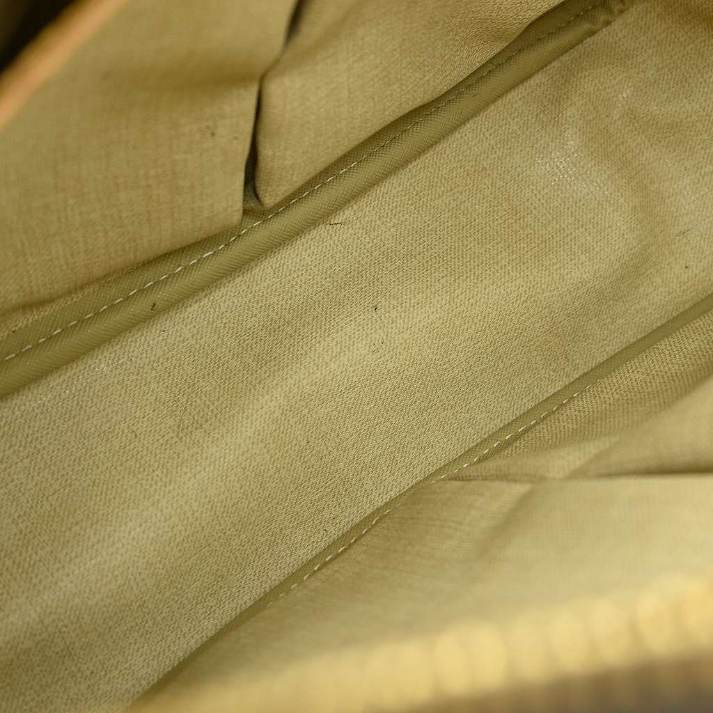 Louis Vuitton Trouville Handbag Brown Canvas Fair condition - Model View