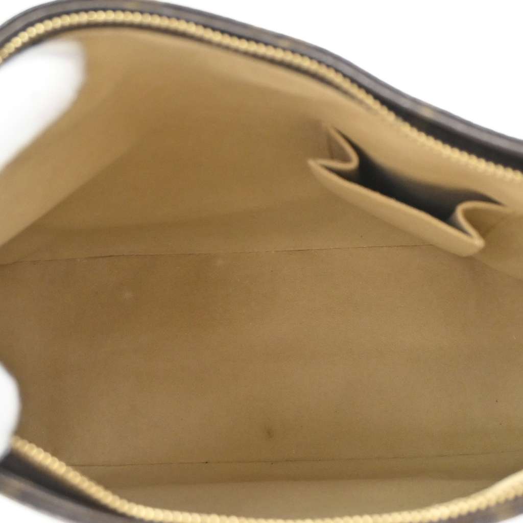 Louis Vuitton Looping Handbag Brown Canvas Very good condition - Box View