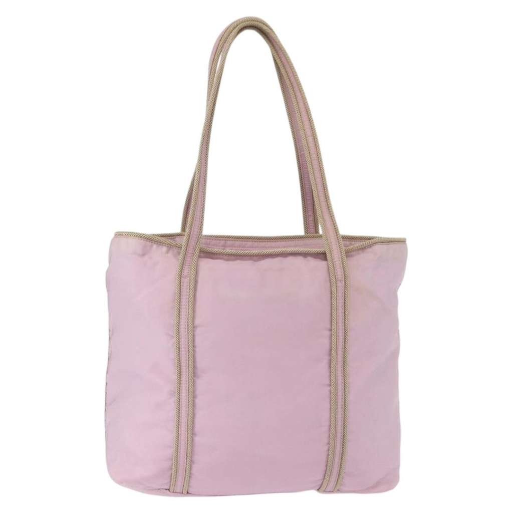 Prada Vintage Tote Pink Fair condition - Back View