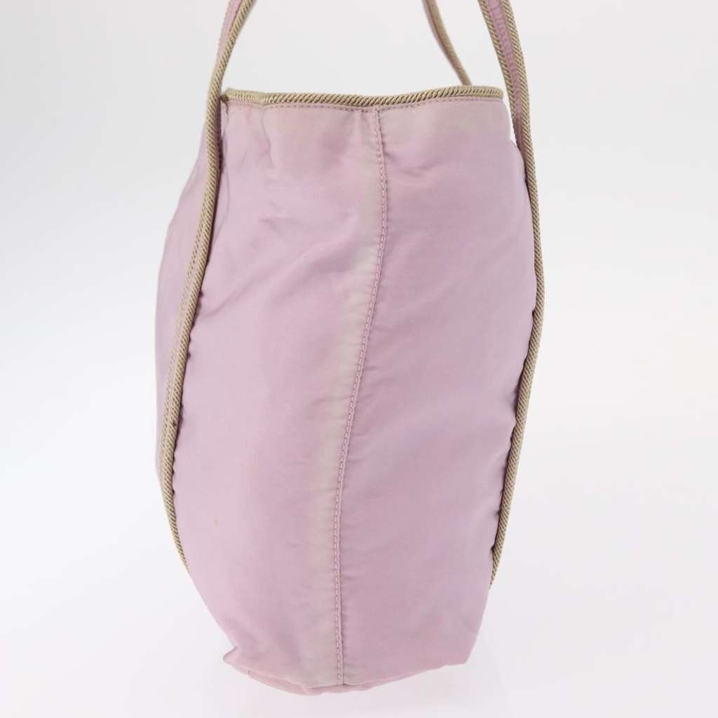 Prada Vintage Tote Pink Fair condition - Inside View
