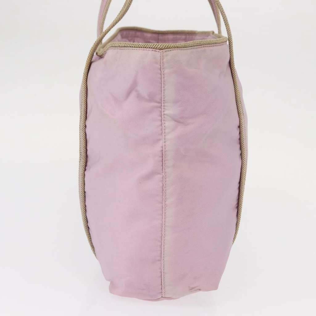 Prada Vintage Tote Pink Fair condition - Model View
