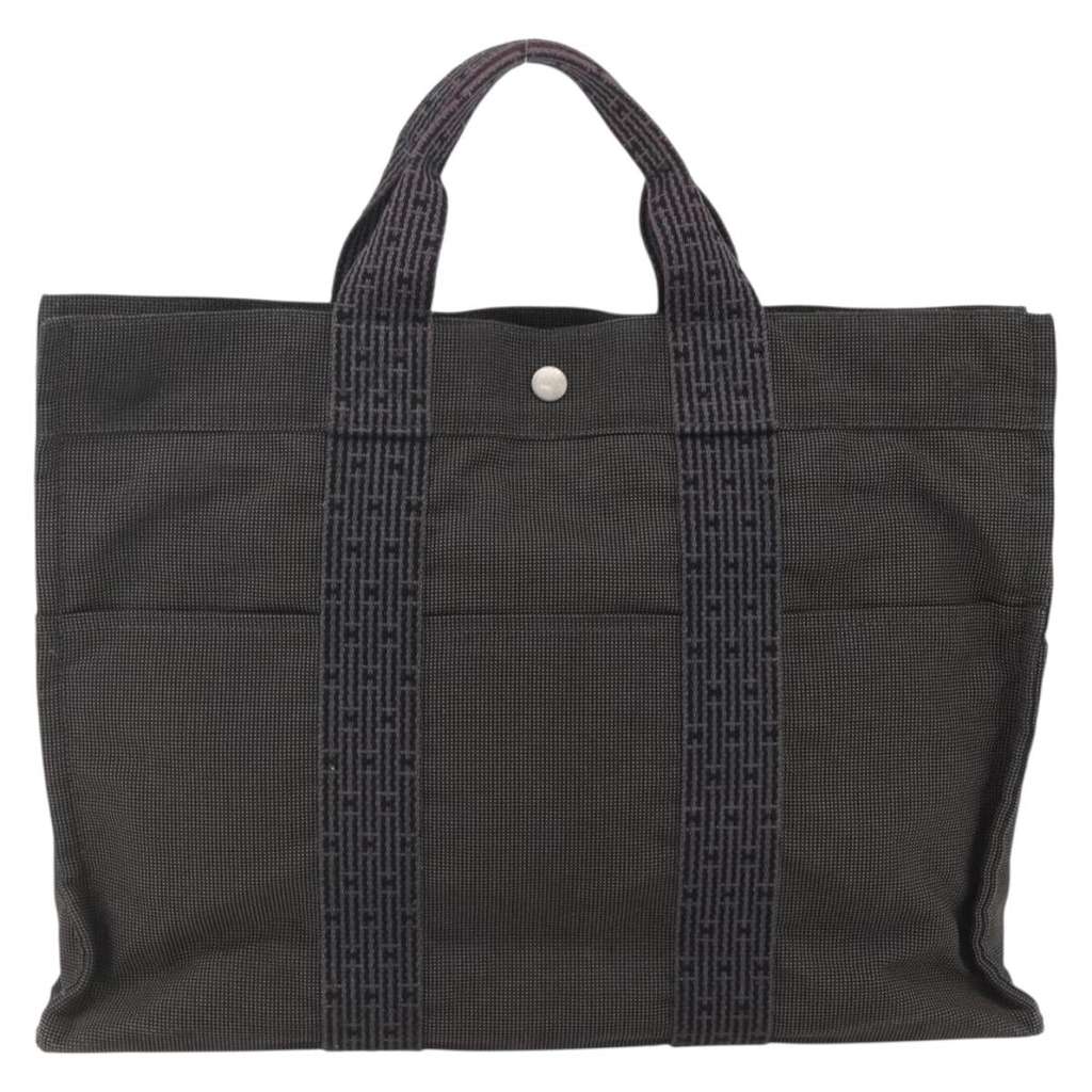 Hermès Fourre-tout Herline Other Canvas Good condition - Back View