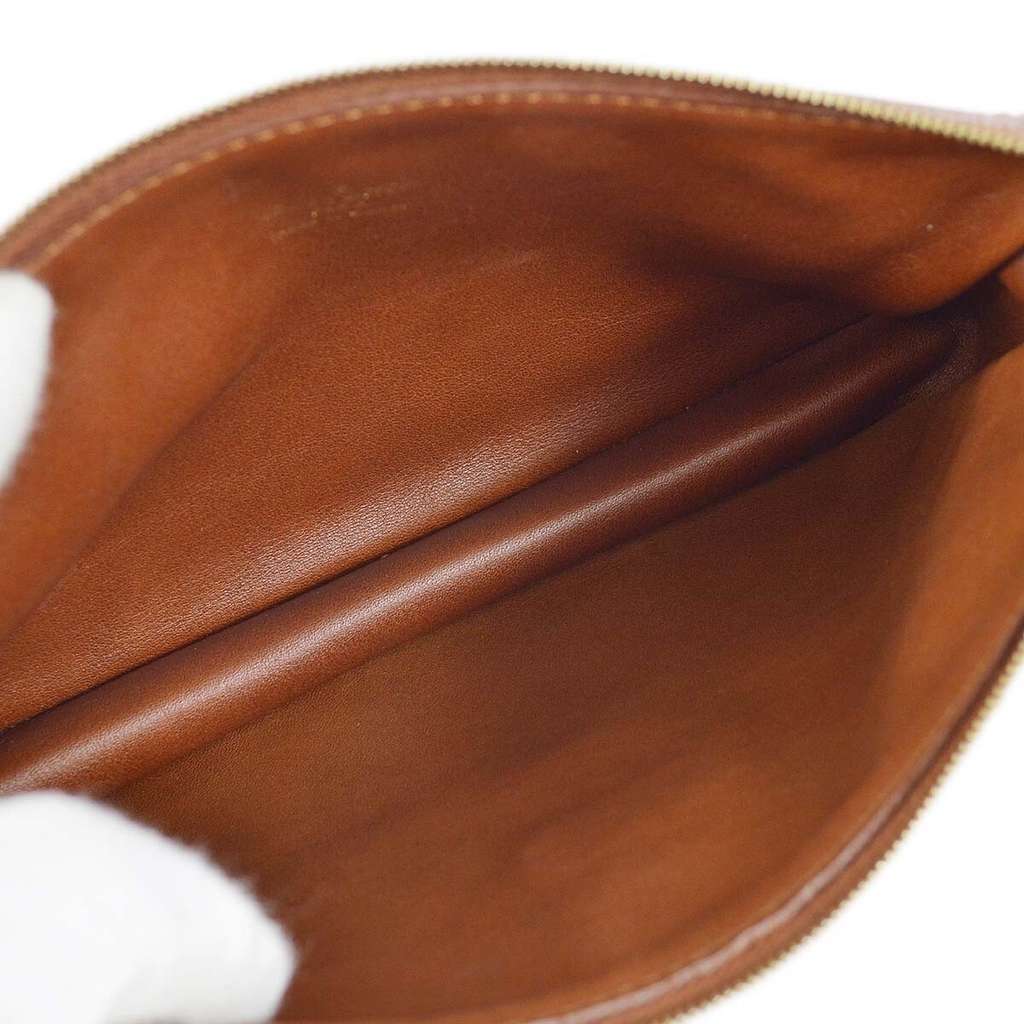 Louis Vuitton Charms Pochette Brown Leather Good condition - Inside View