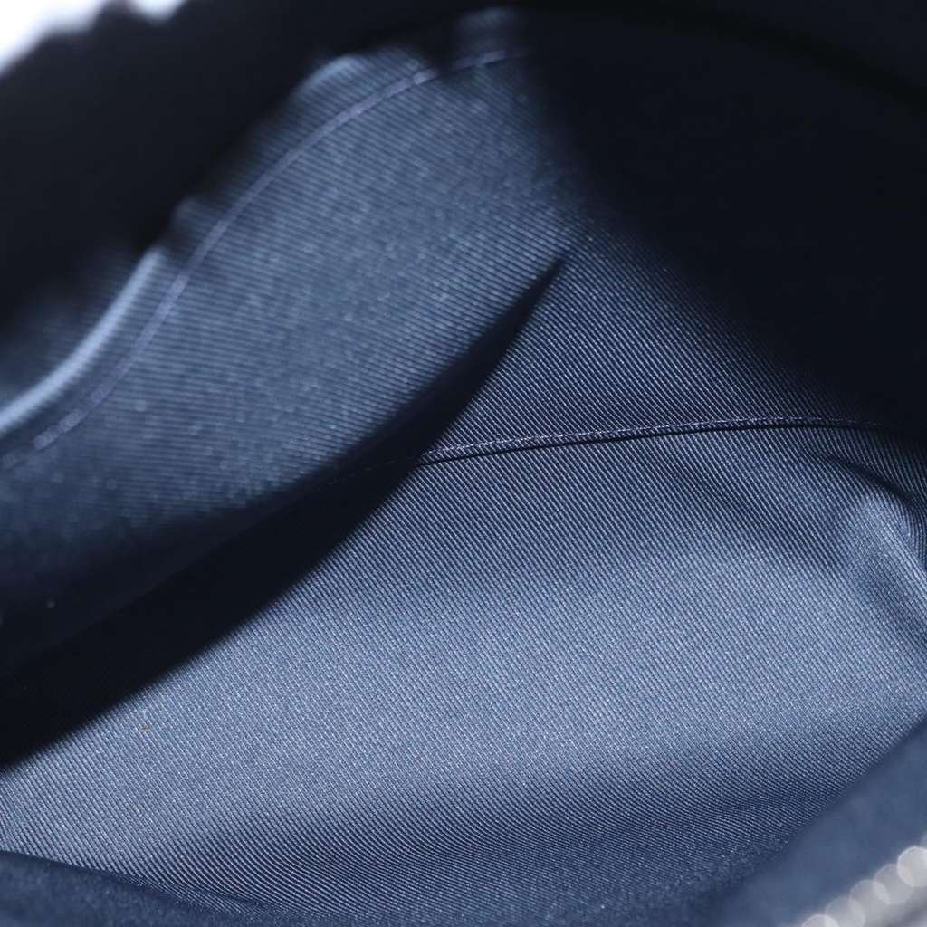 Louis Vuitton Alex Messenger Bag Navy Leather Good condition - Box View