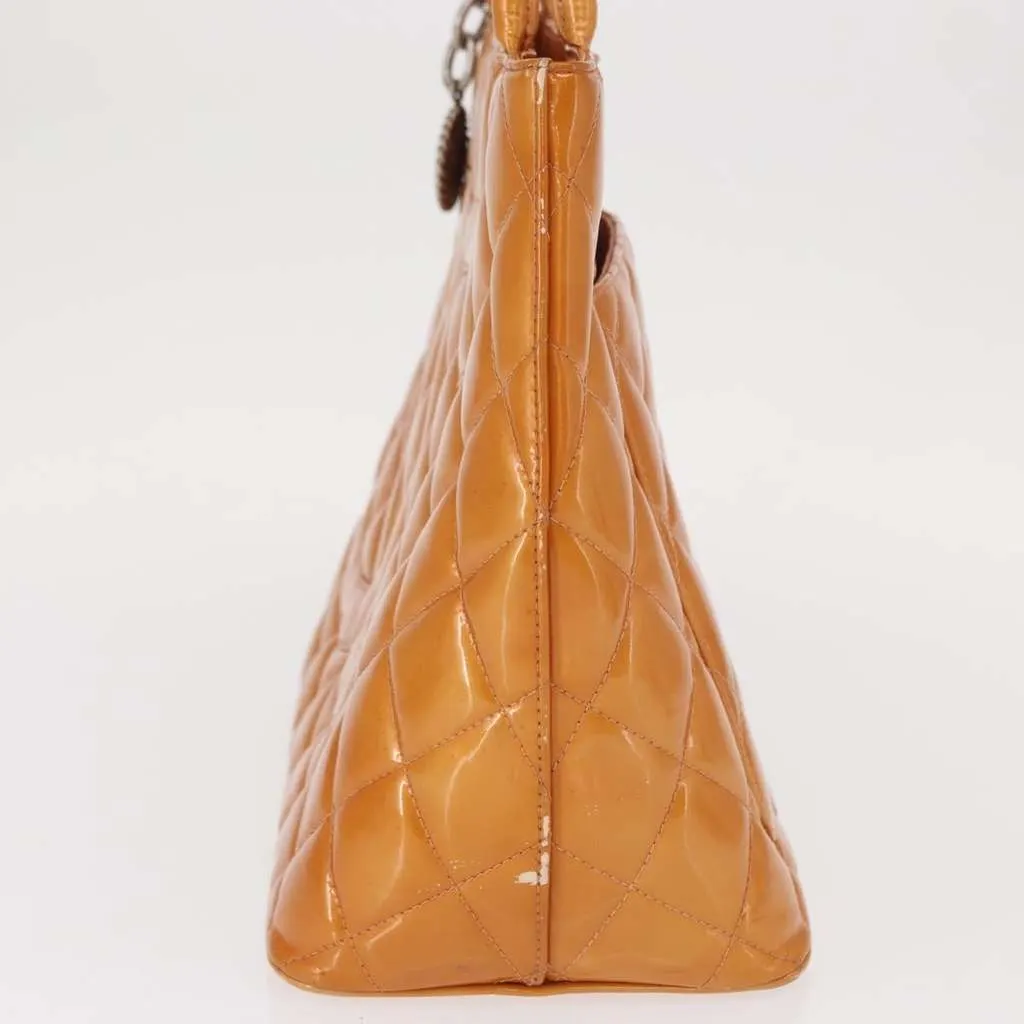 Chanel Medallion Tote Beige Good - Inside View