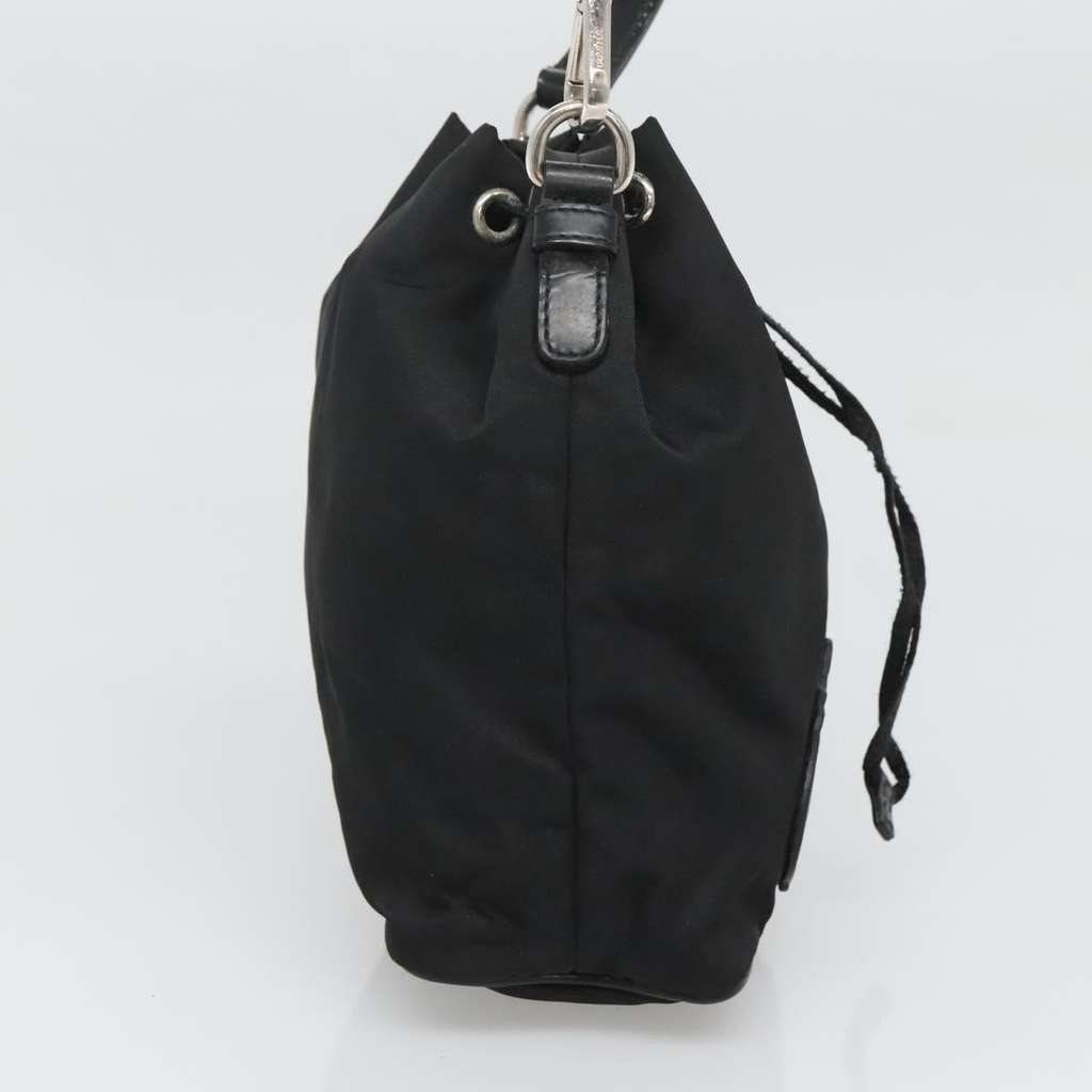 Prada Drawstring Pouch Black Good condition - Inside View