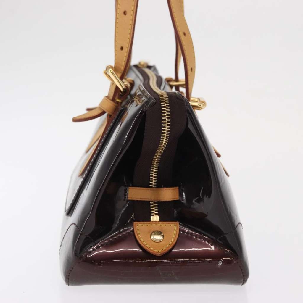 Louis Vuitton Rosewood Avenue Handbag Purple Good condition - Inside View