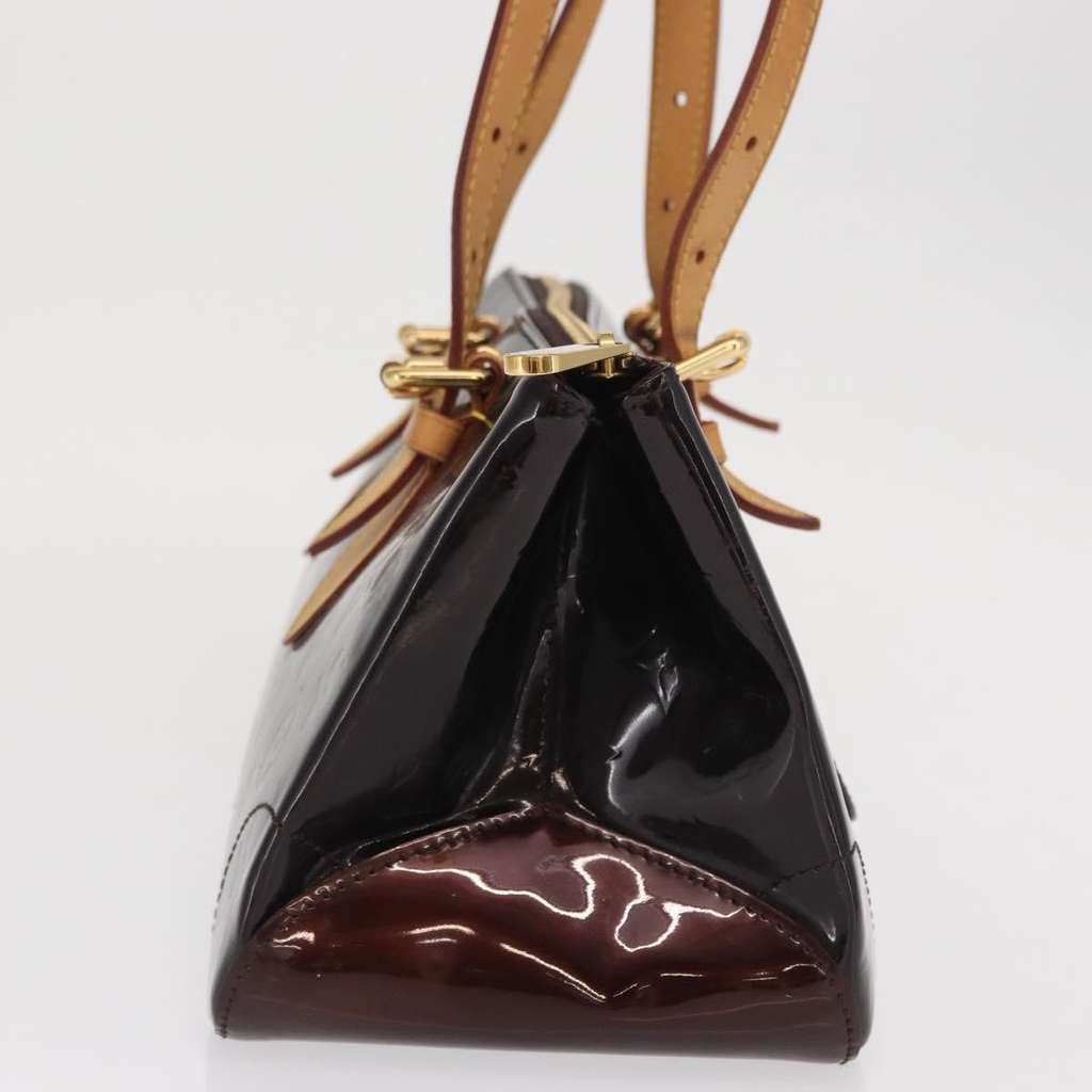 Louis Vuitton Rosewood Avenue Handbag Purple Good condition - Model View